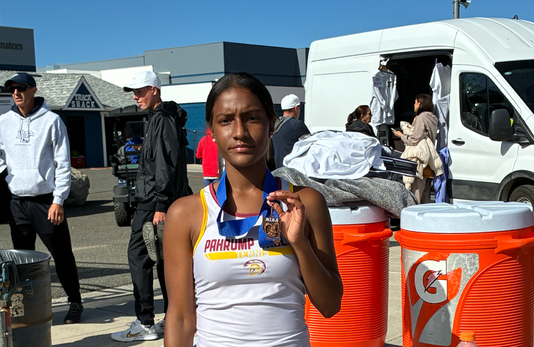Anthony Takes Third as Two Trojans Represent Pahrump at State